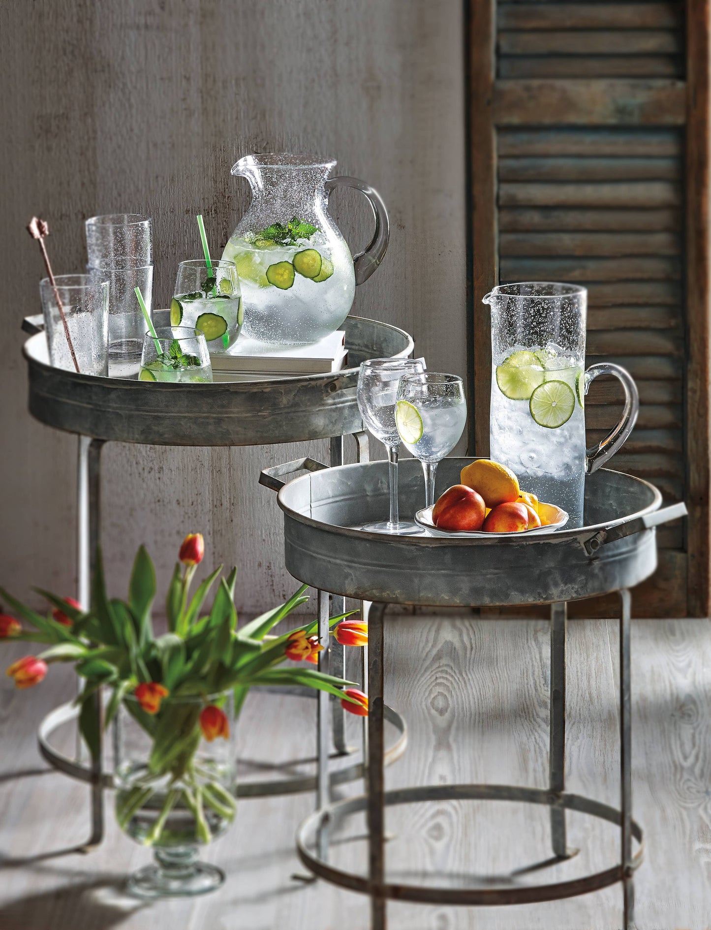 Bubble Glass Double Old Fashioned Clear Everyday