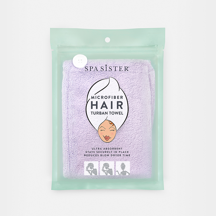 Microfiber Hair Turban Towel