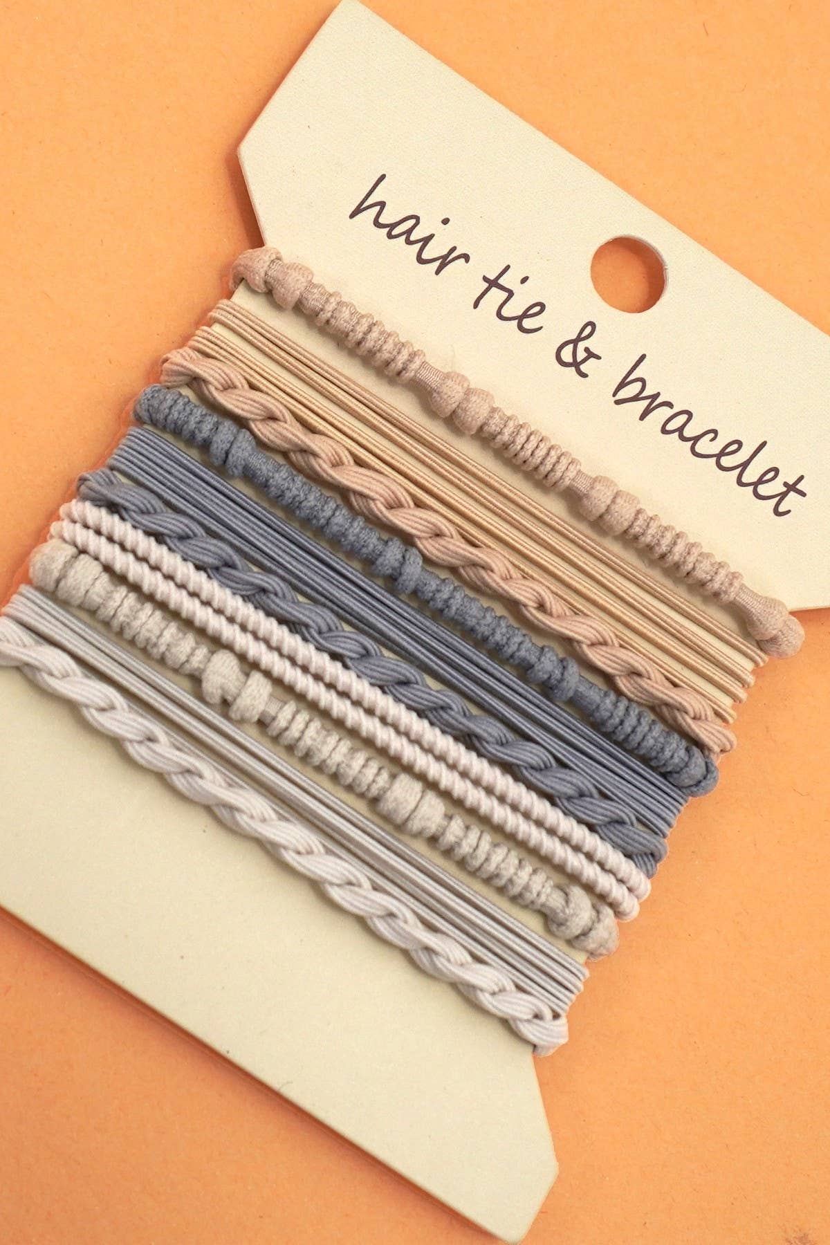 The Daily Edit Hair Tie Set| 40BH103