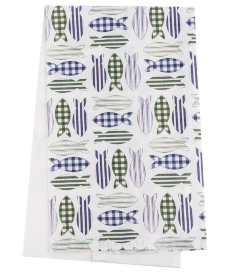 Lake Tea Towel - Lake is my Happy Place
