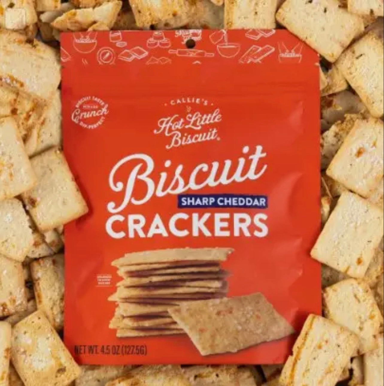 Callie’s Little Biscuit Crackers- Sharp Cheddar
