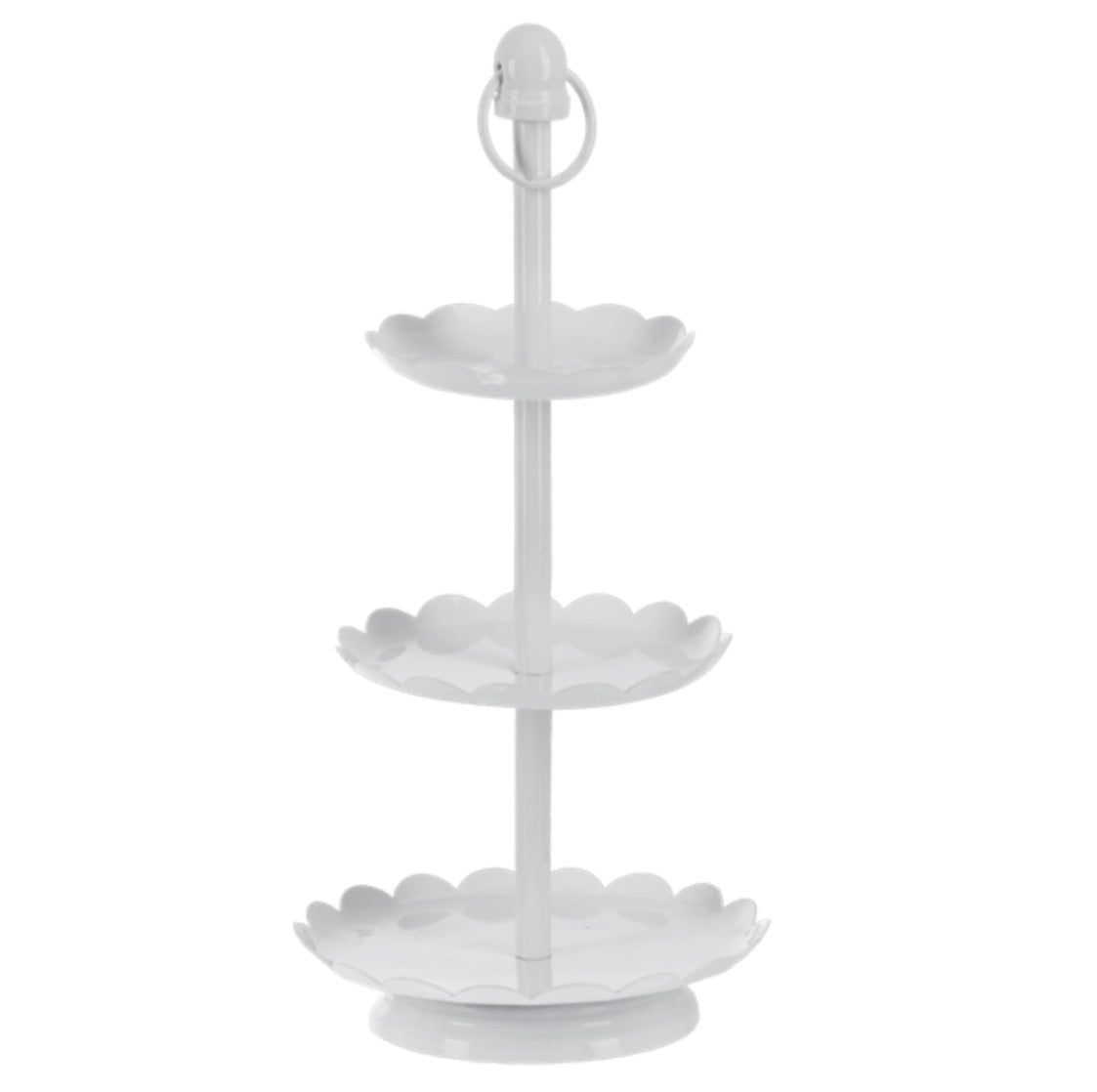 3 Tier Scalloped Stand