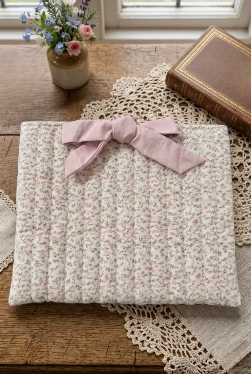 Rachel Pink Floral Bible Cover