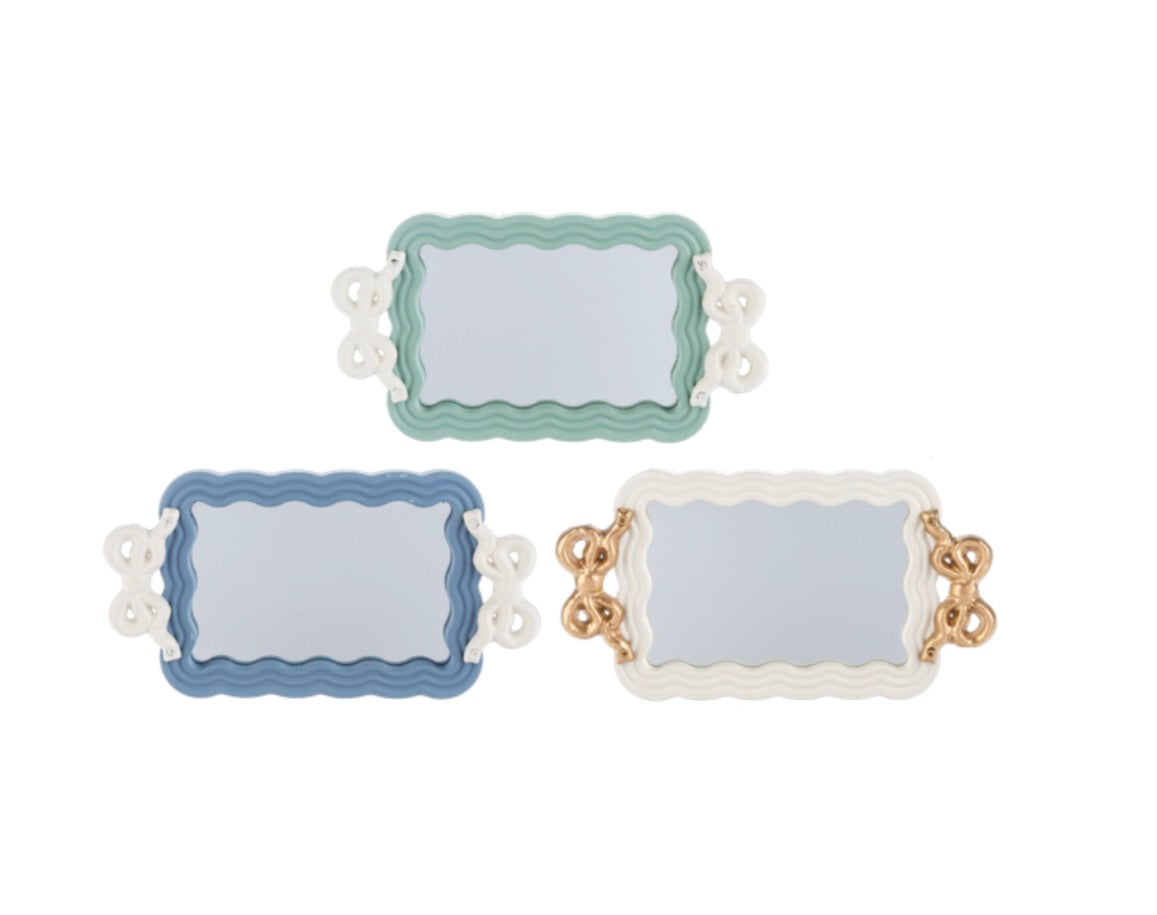 Mirror Bow Tray