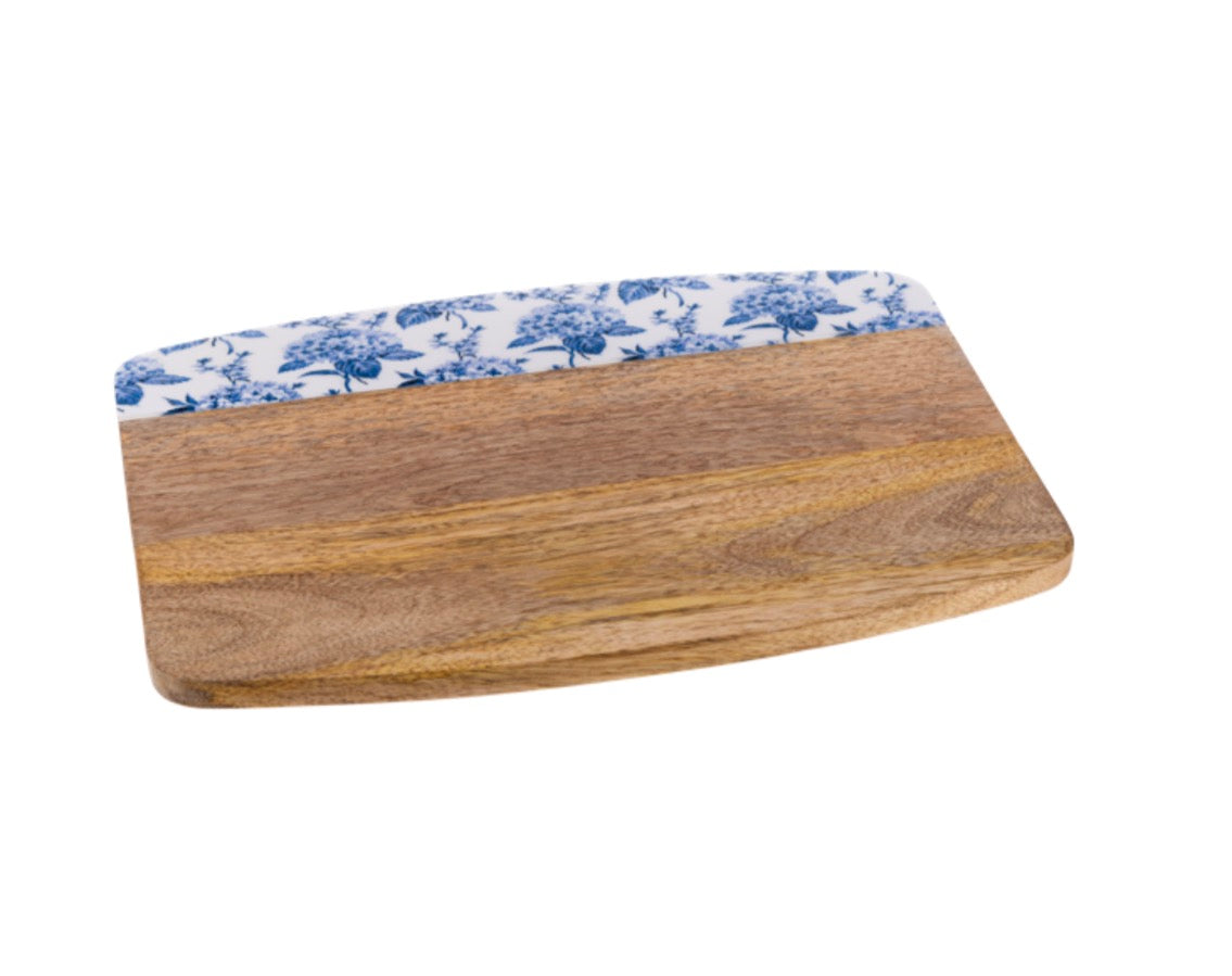 Hydrangea Cutting Board