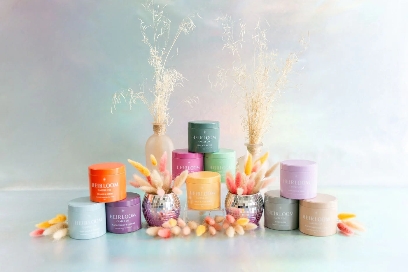 Heirloom 4oz Tin Candle
