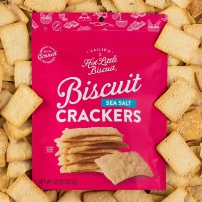 Callie’s Little Biscuit Crackers - Sea salt