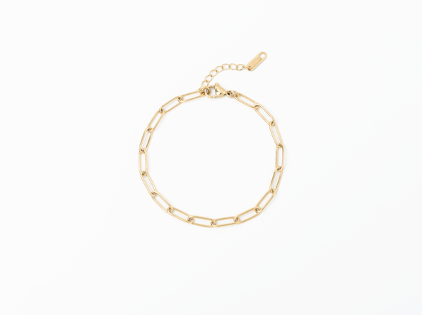 Paperclip Chain Bracelet - Meralora