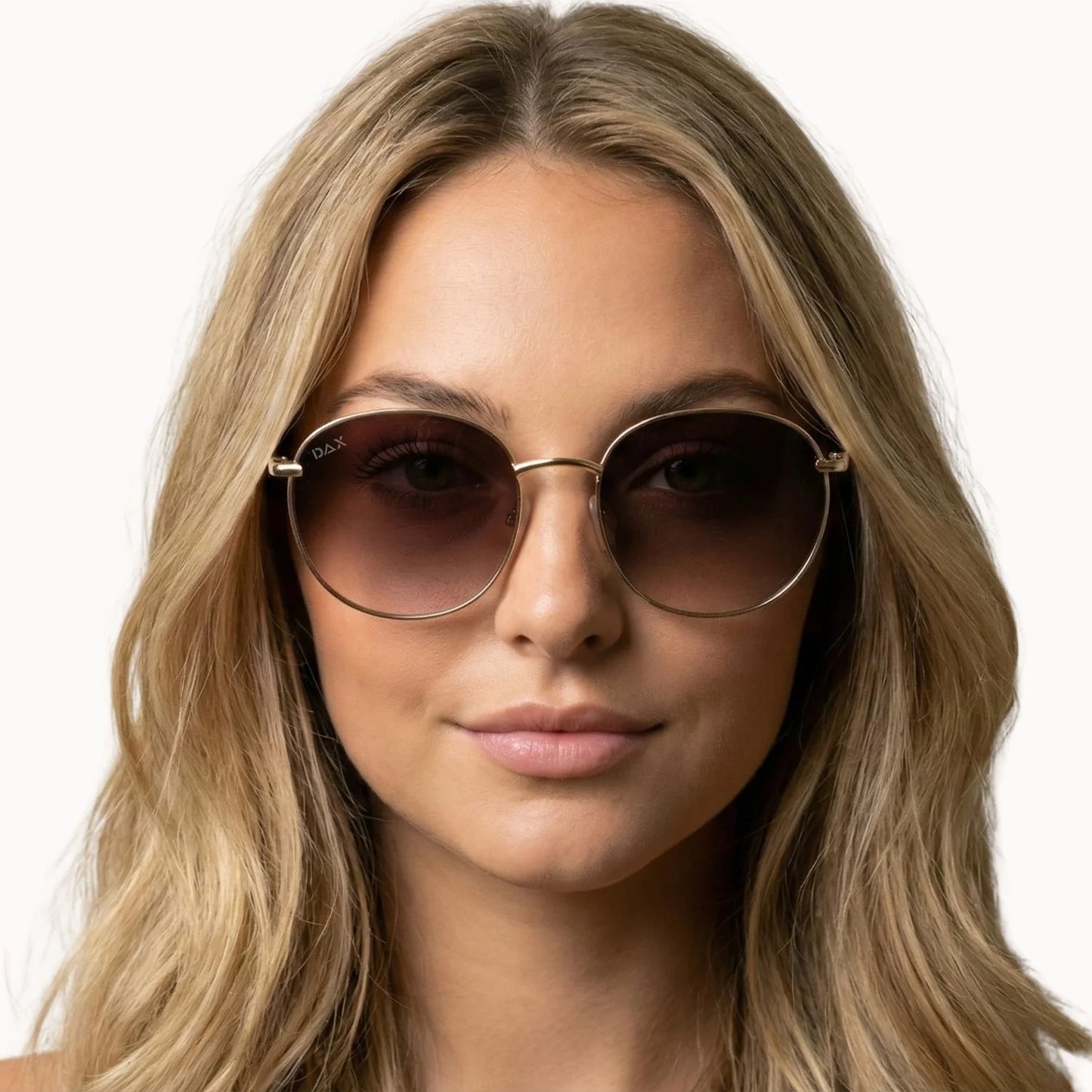 Georgie- Brown Sunglasses