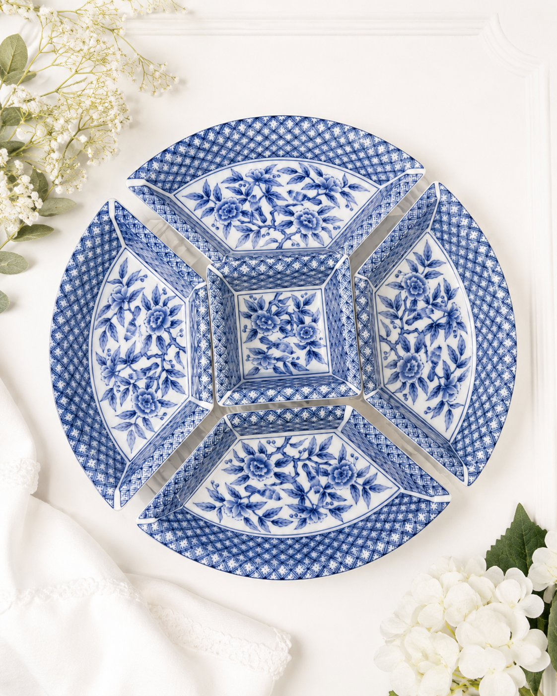 Chinoiserie Appetizer Collection