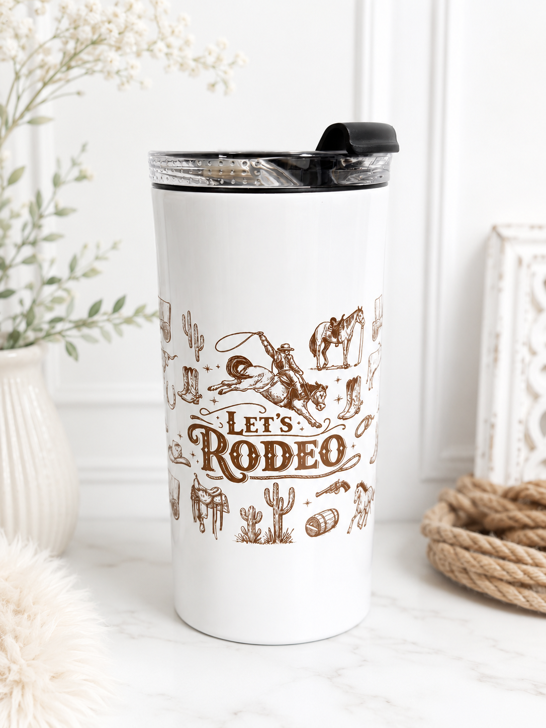 Let’s Rodeo 4-in-1 Can Cooler