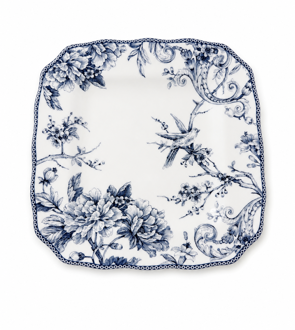 Bluebird Garden Plate