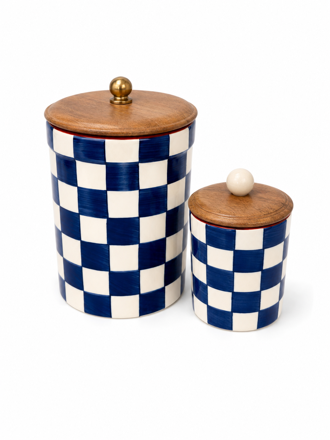 Blue Manor Canister