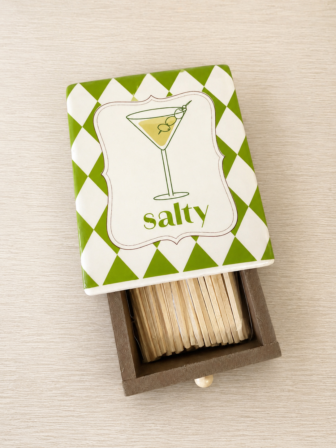 Martini Match Drawer