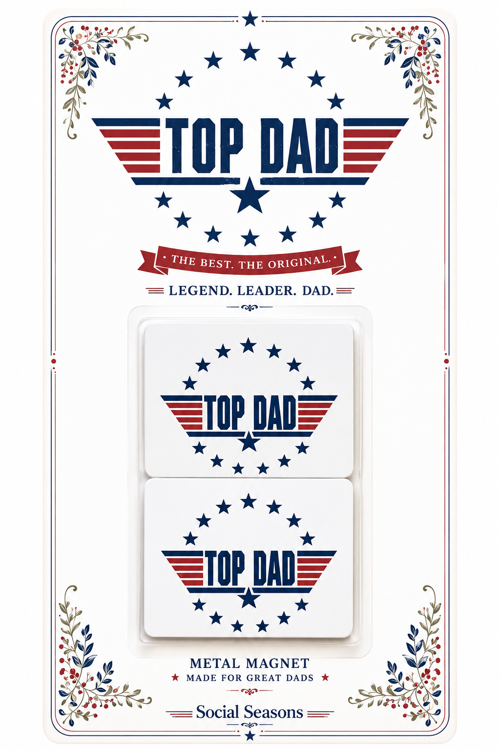 Father’s Day Magnet Collections