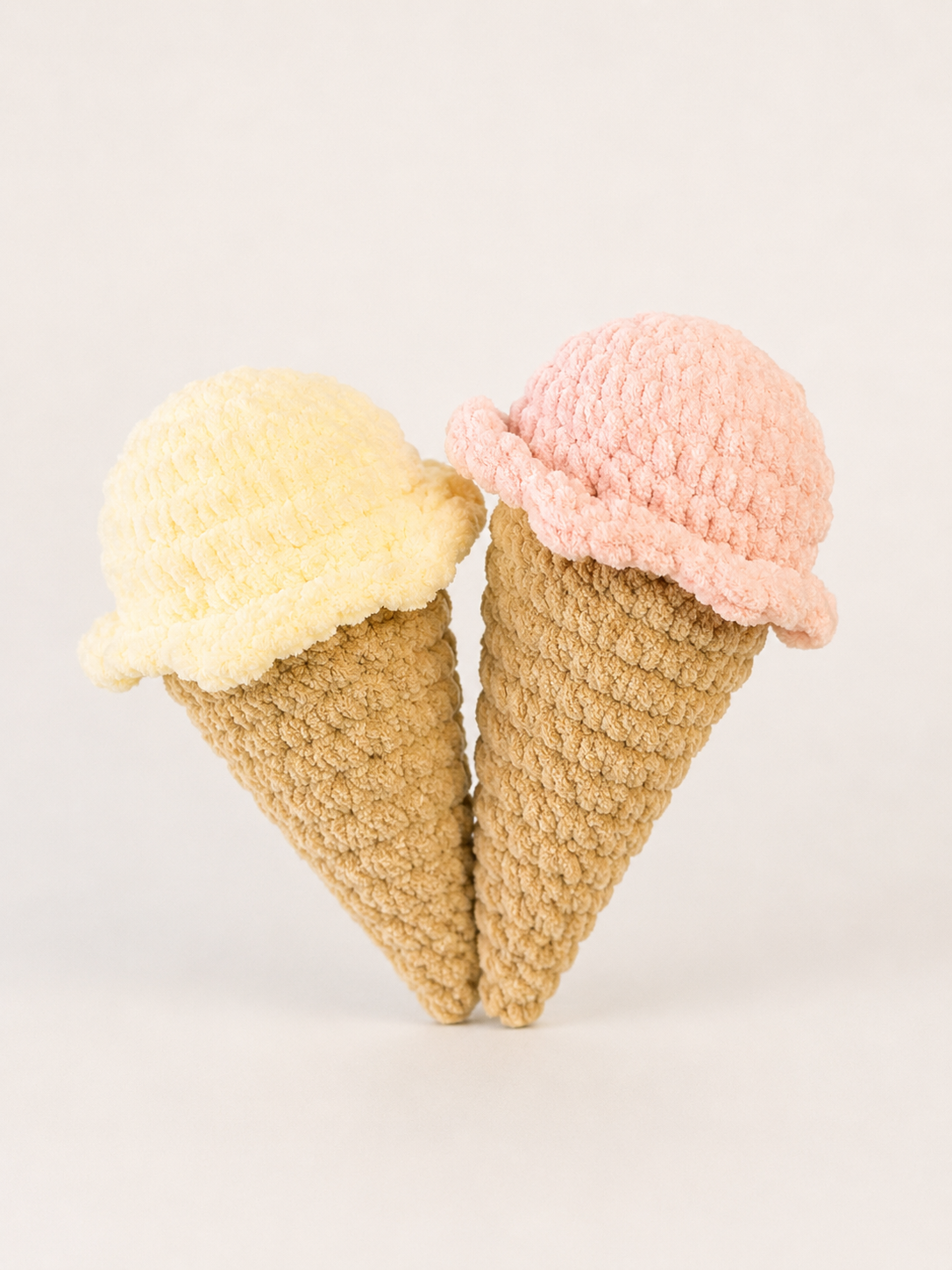 Ice Cream Cone - Vanilla