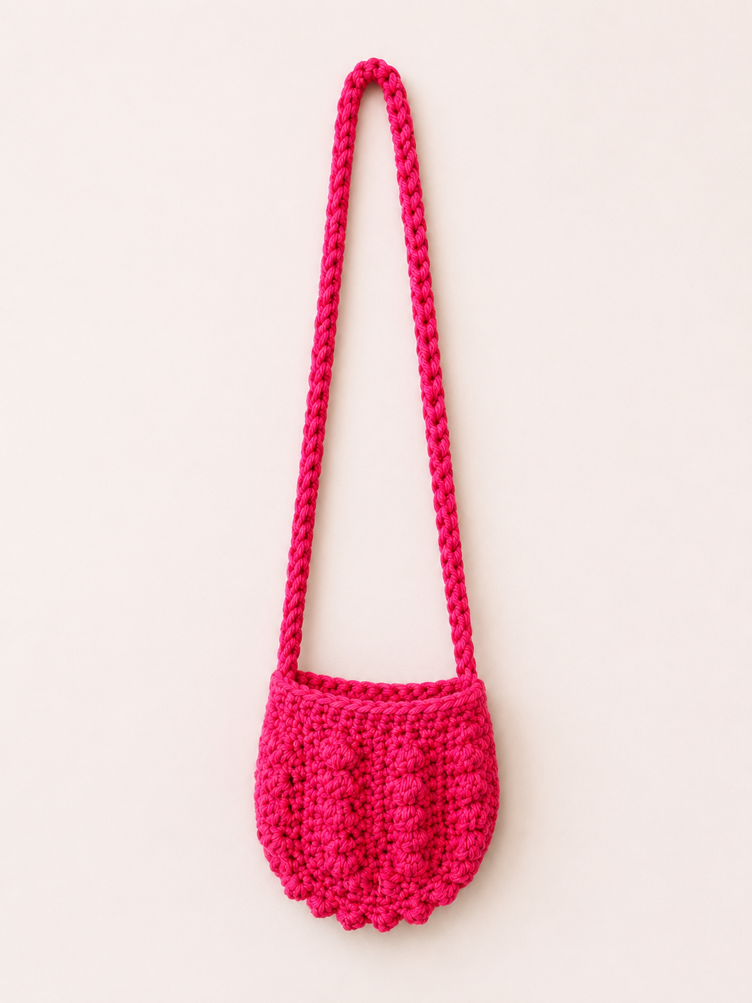 Handmade Crochet Toddler Purse