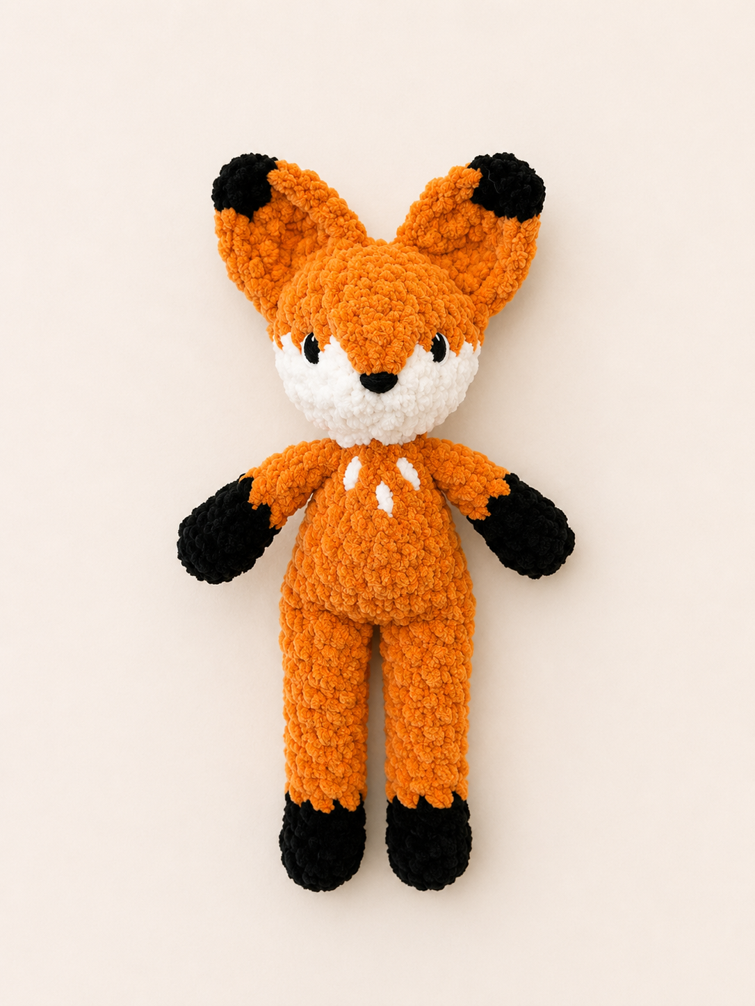 Handmade Crochet Wilder Fox