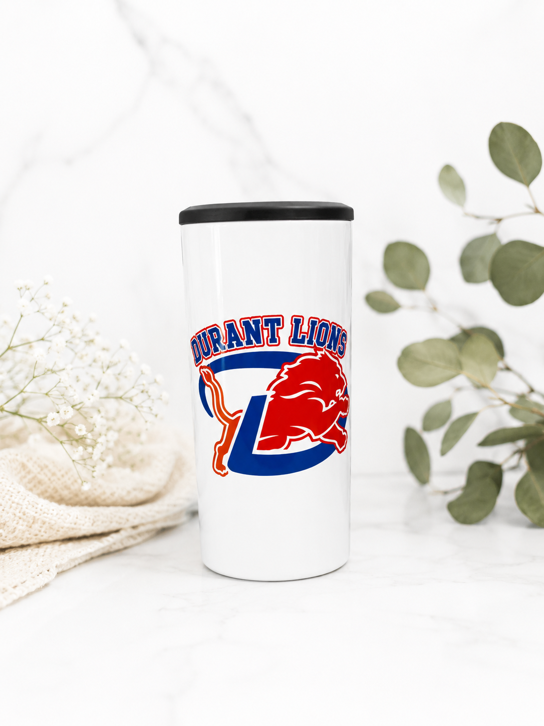 Durant Lions 4-in-1 Can Cooler