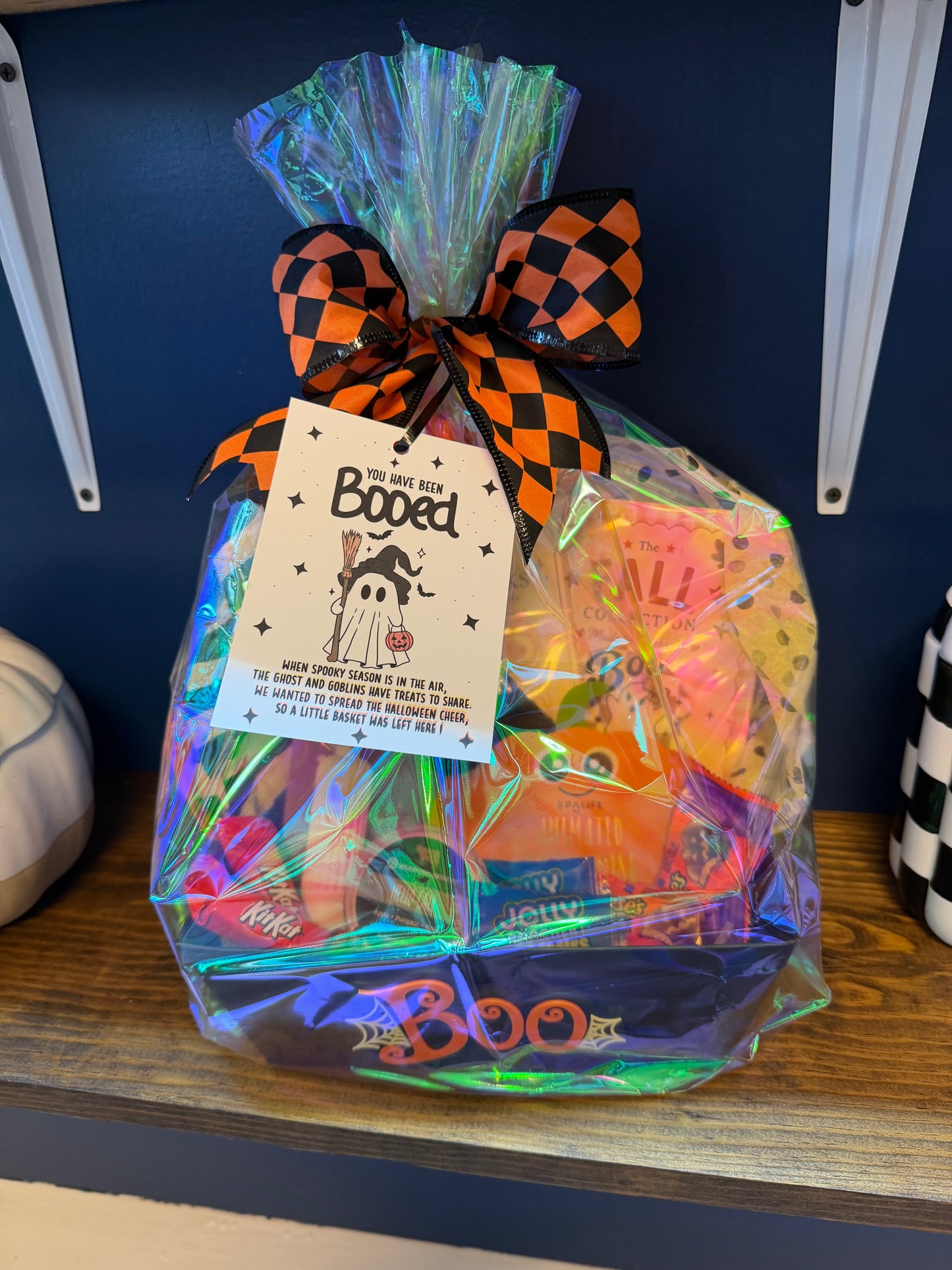Boo Basket - Adult