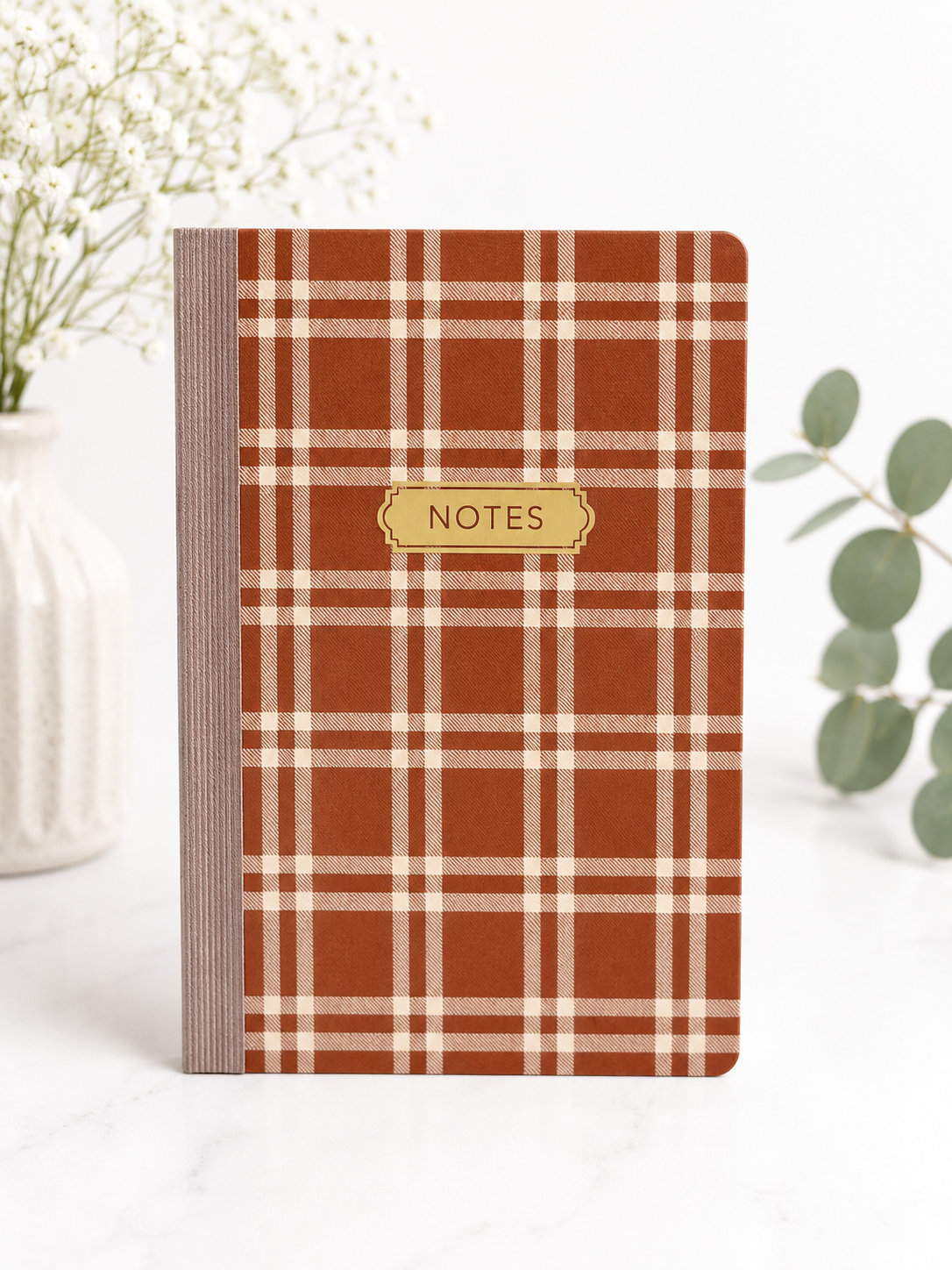 Autumn Plaid Journal