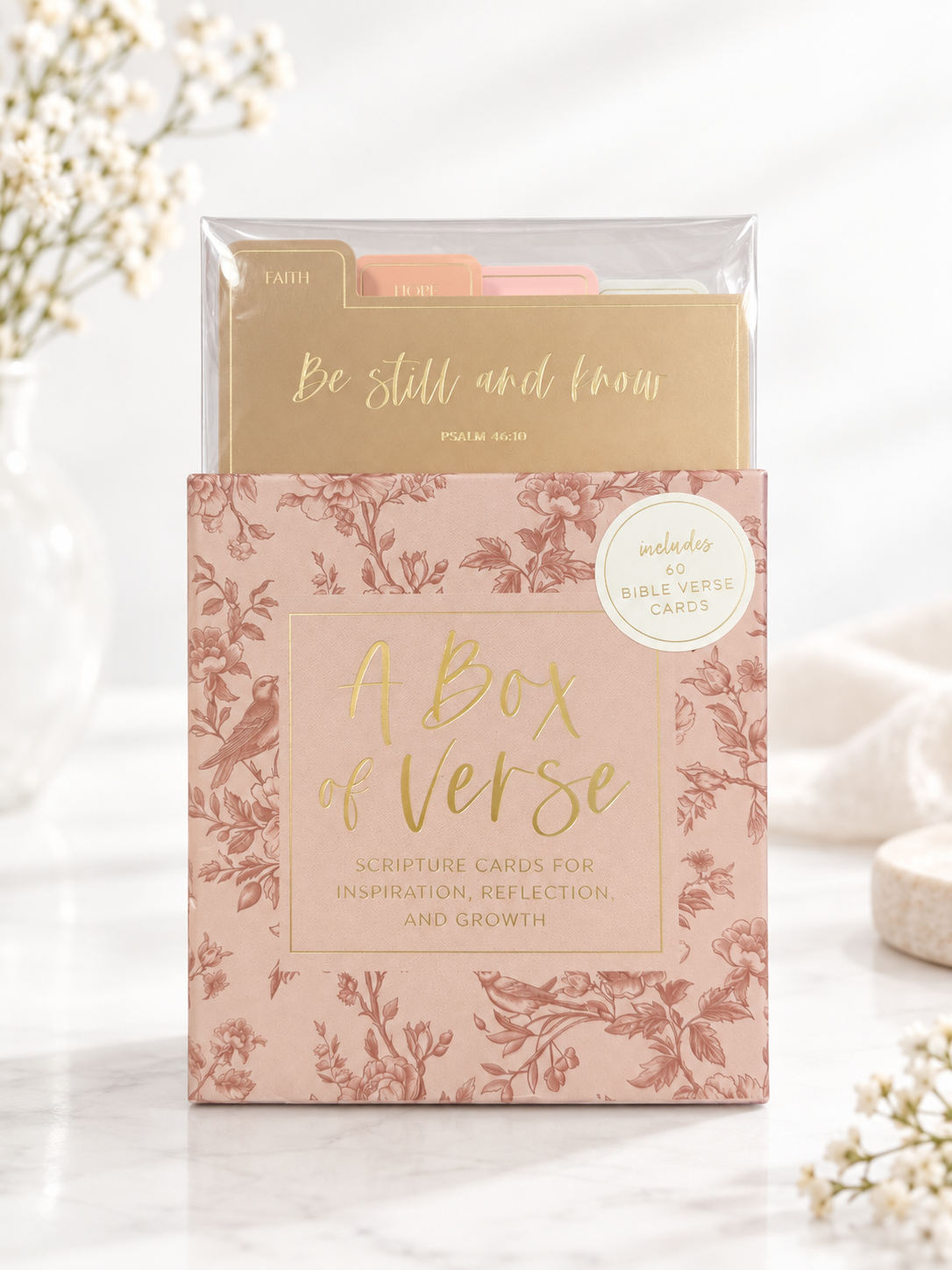 The Be Still Scripture Card Set