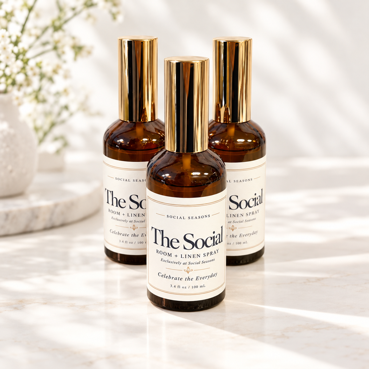 The Social Room & Linen Spray