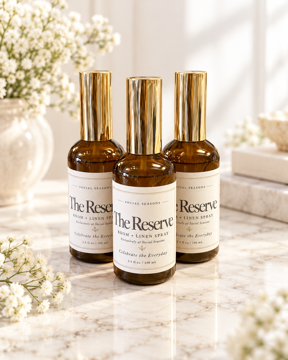 The Reserve Room & Linen Spray