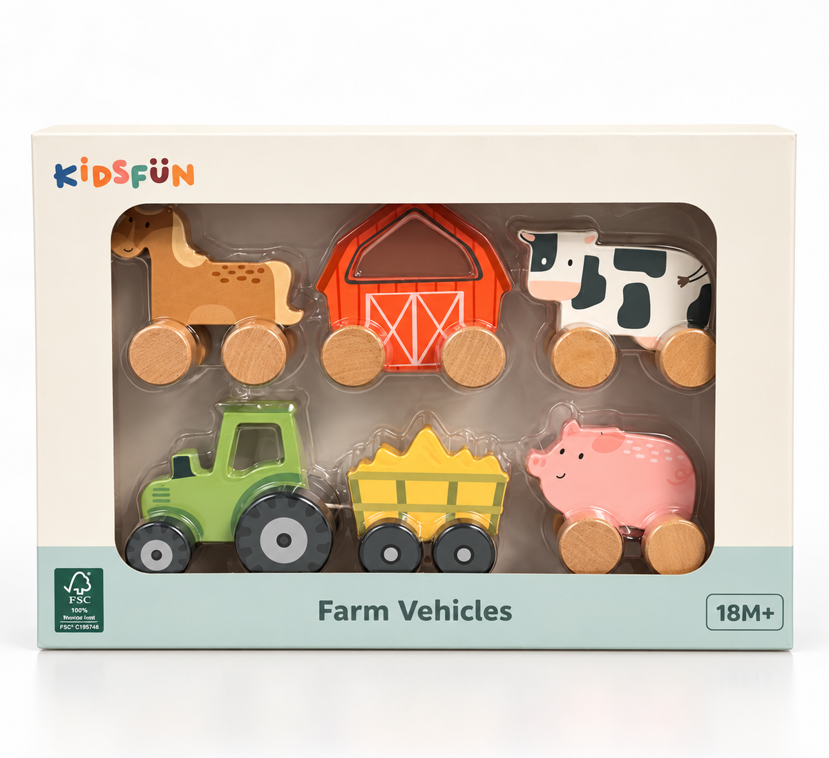 KidsFun Farm Vehicles