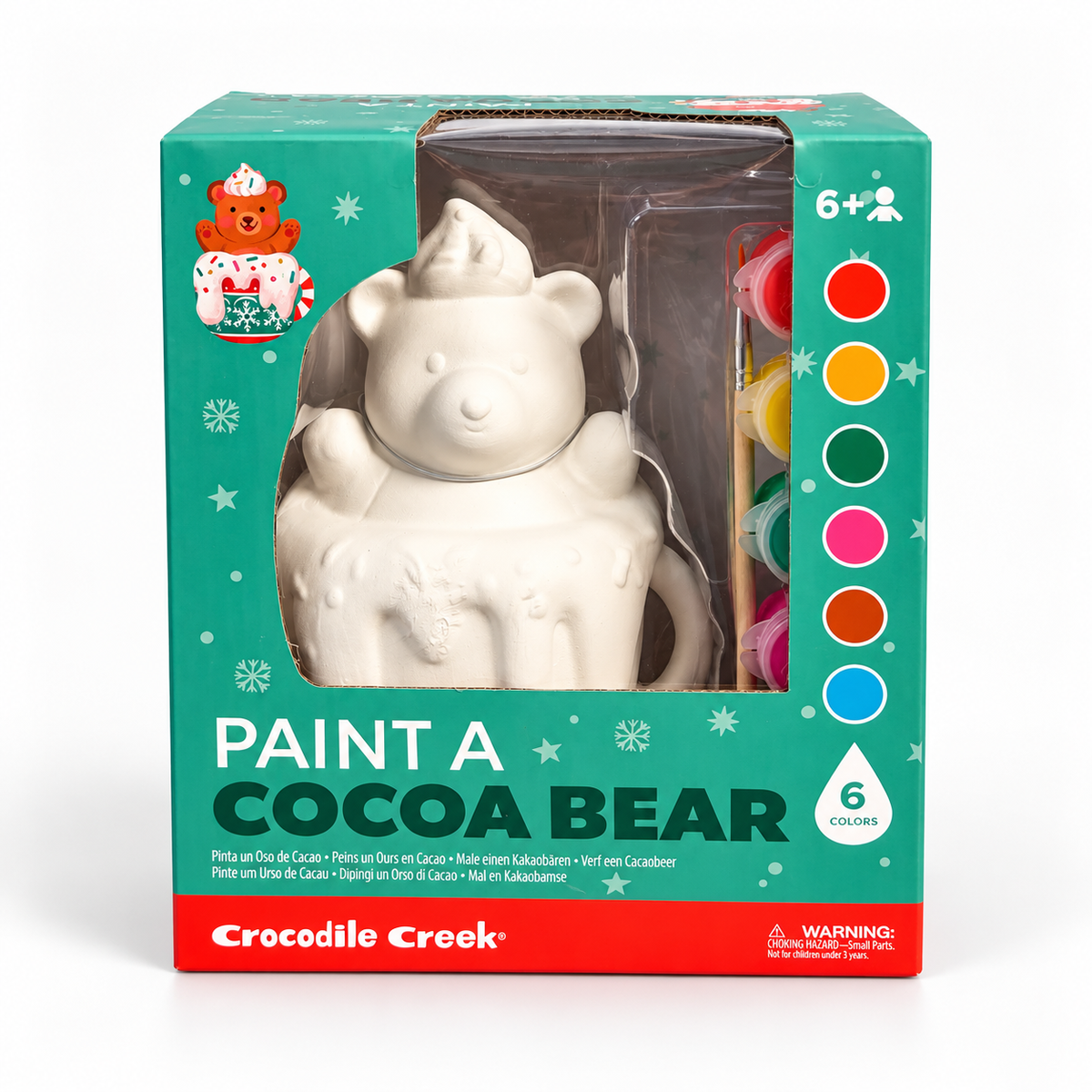 Paint A Cocoa Bear