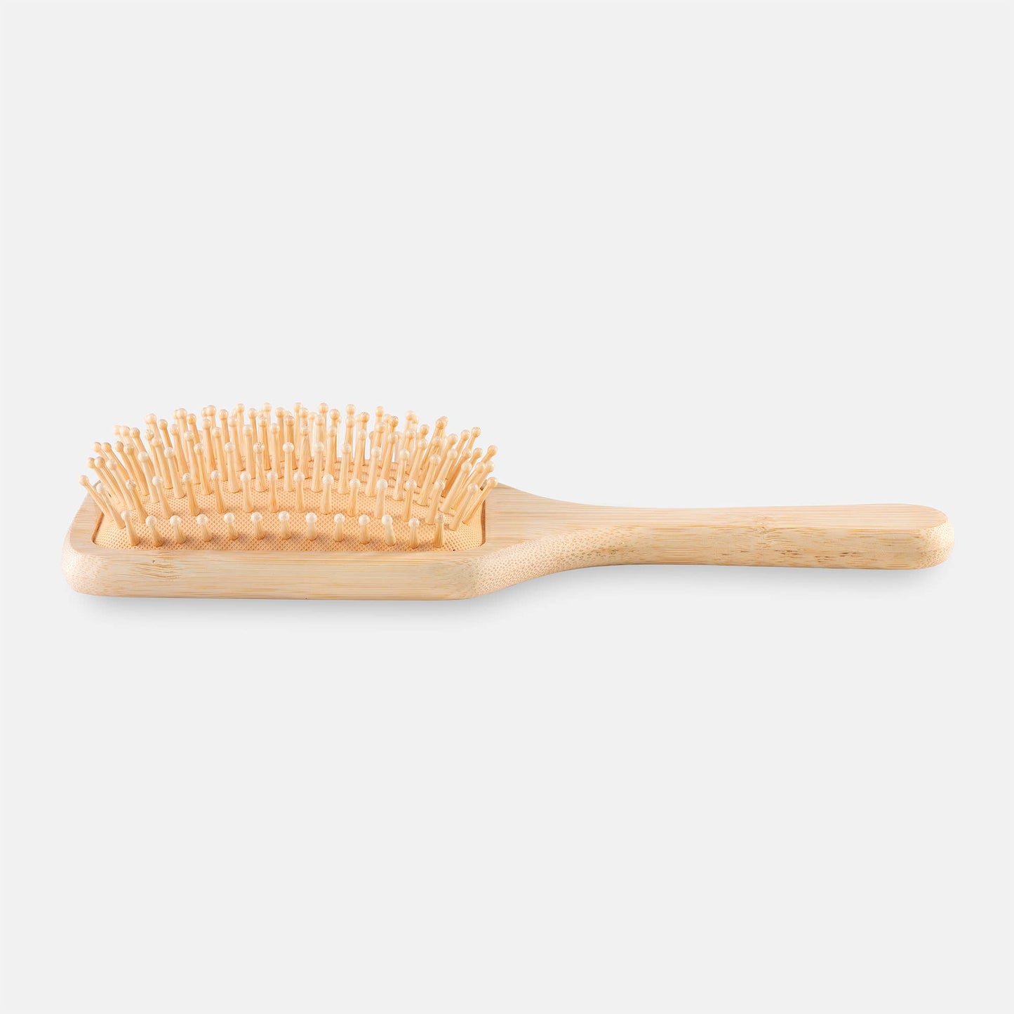 Bamboo Wood Bristle Paddle Hair Brush