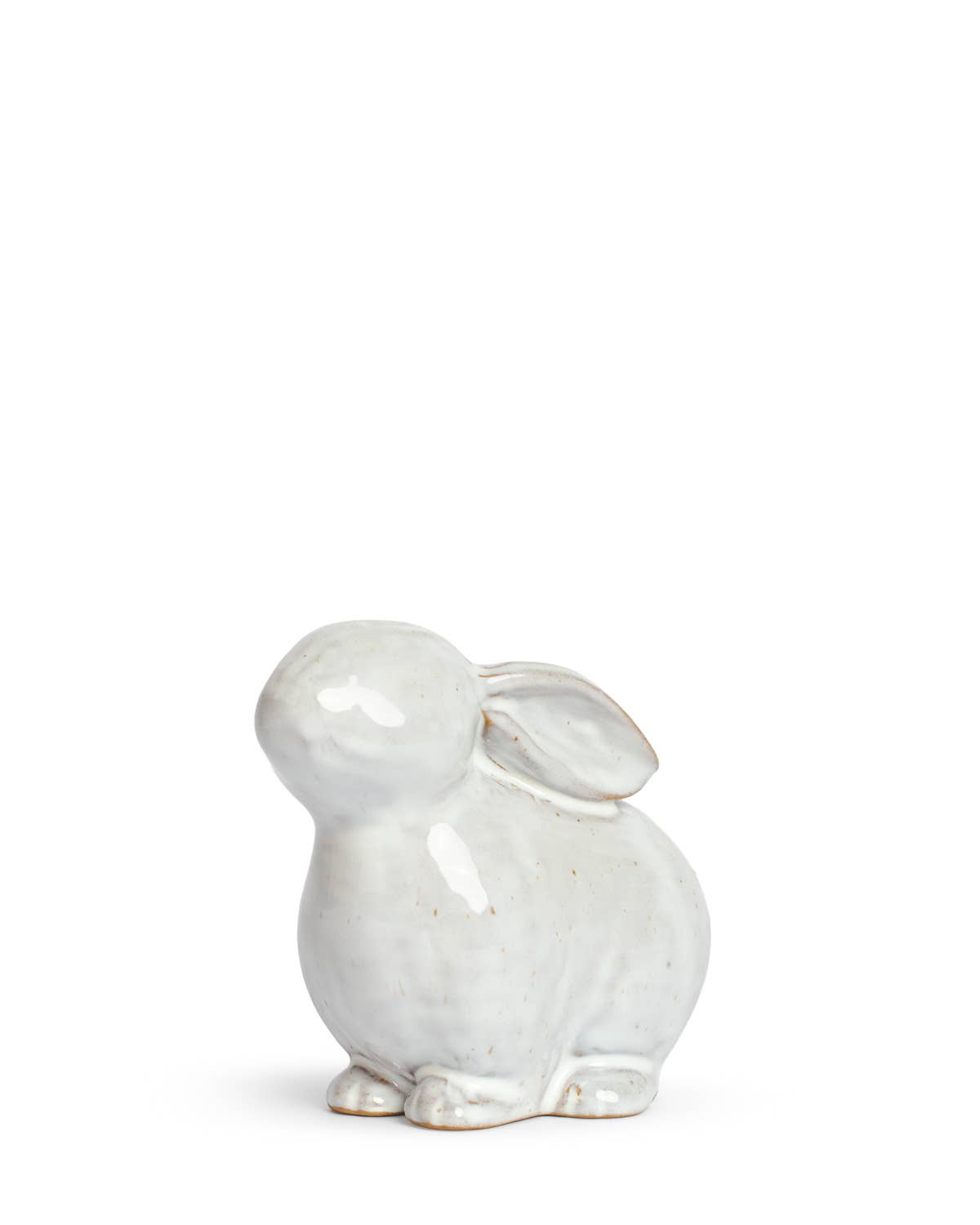 Melissa Sitting Bunny Antique White 4.5x2.75x4