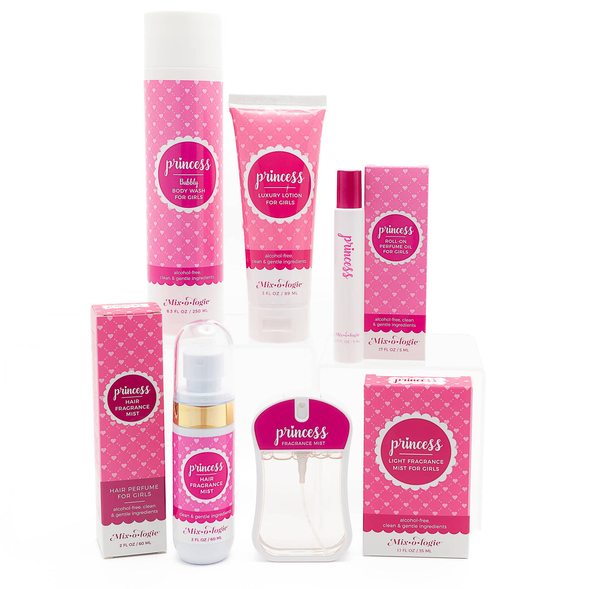 Princess | Bubbly Body Wash for Girls