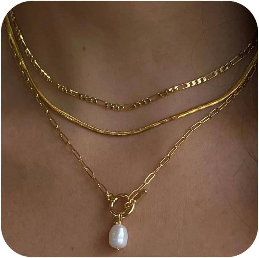 Golden Hour Layered Necklace
