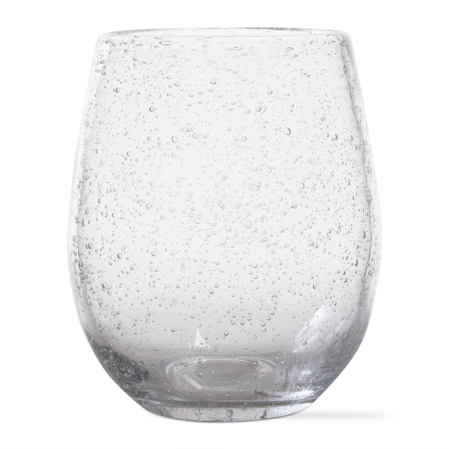 Bubble Glass Stemless Wine Clear Glass Everyday