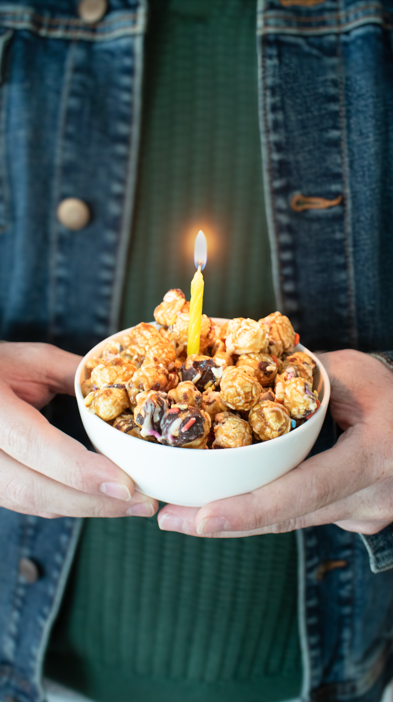 Birthday Confetti Popcorn
