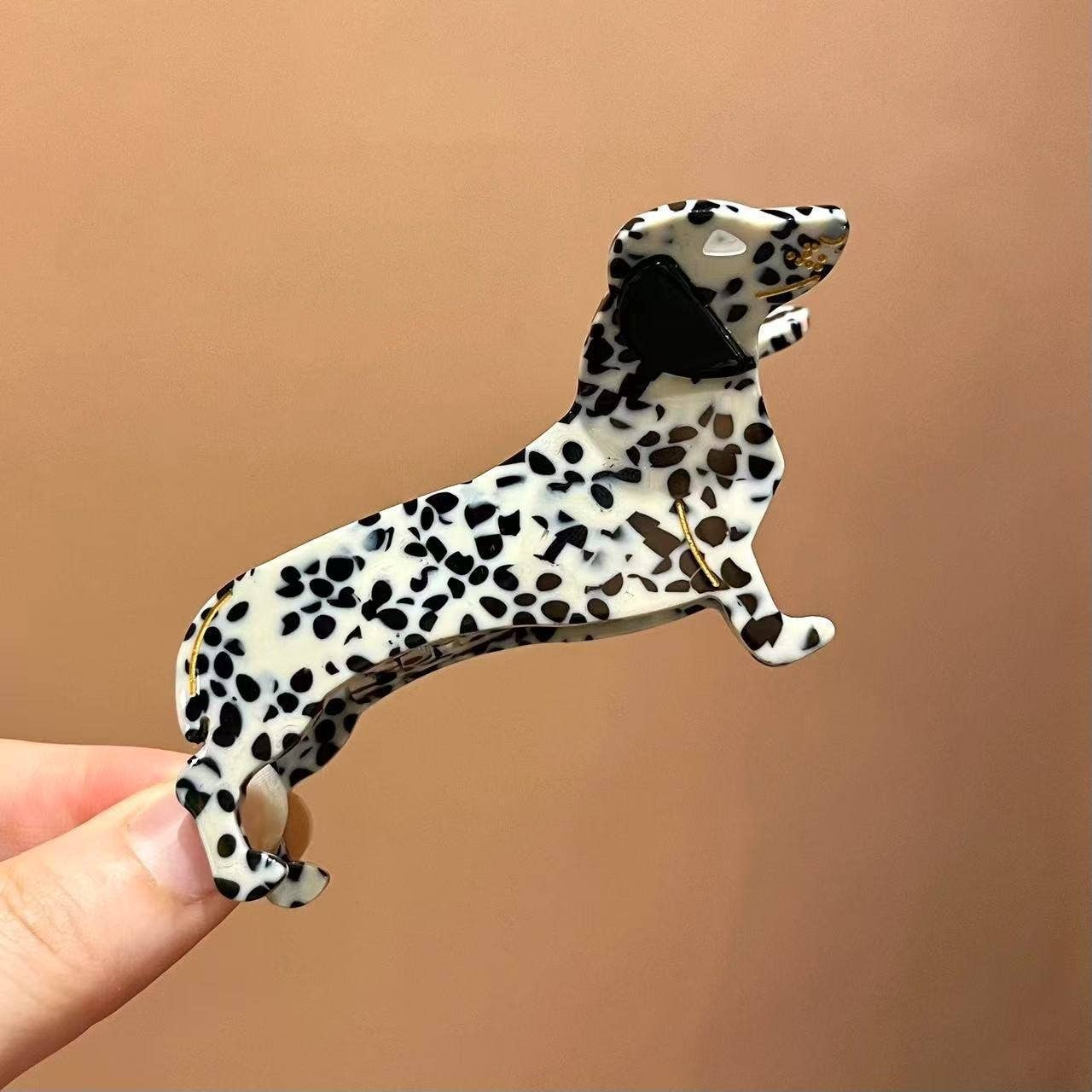DOG HAIR CLAW CLIPS |