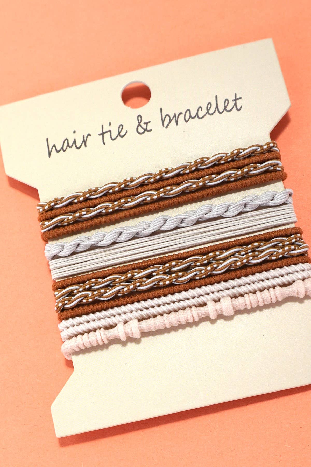 The Daily Edit Hair Tie Set| 40BH103
