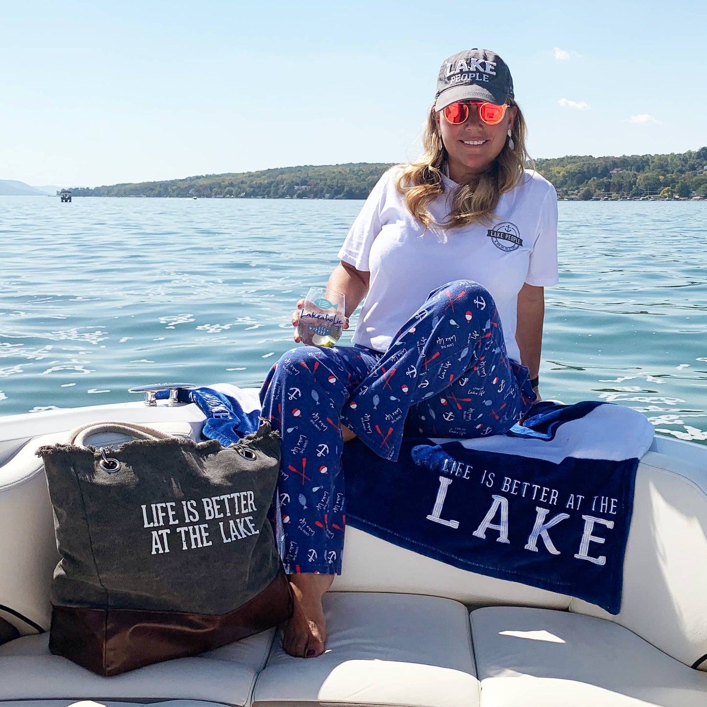 Lake - Royal Plush Blanket