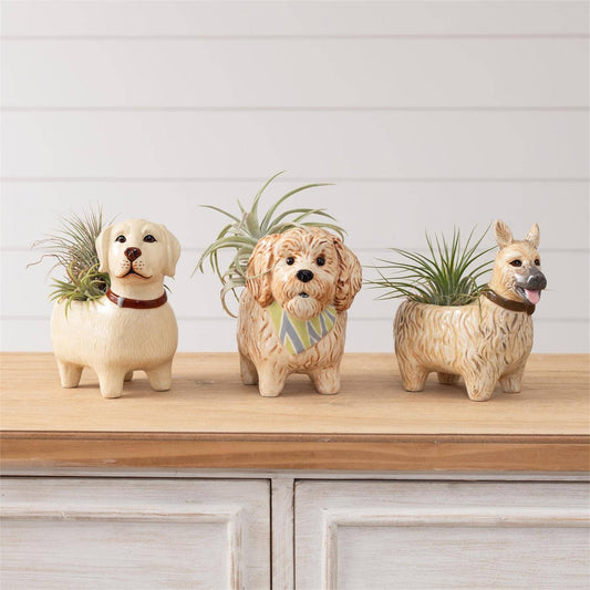 Bud vases - Doggies