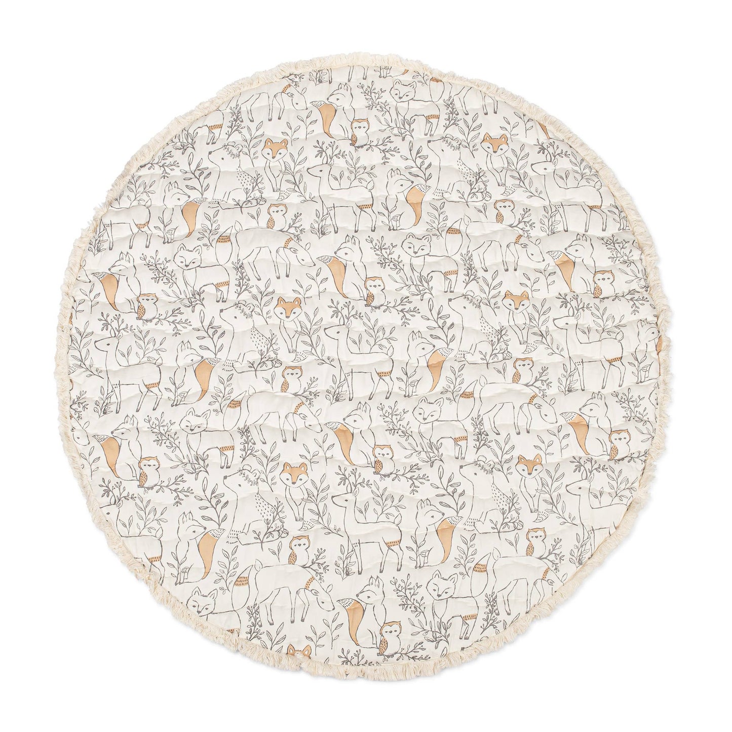 Ezra Quilted Playmat (Woodland)