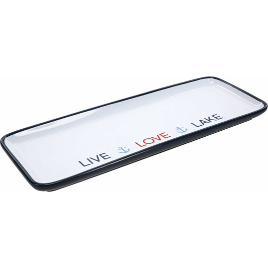 Live Love Lake - 12" Tray
