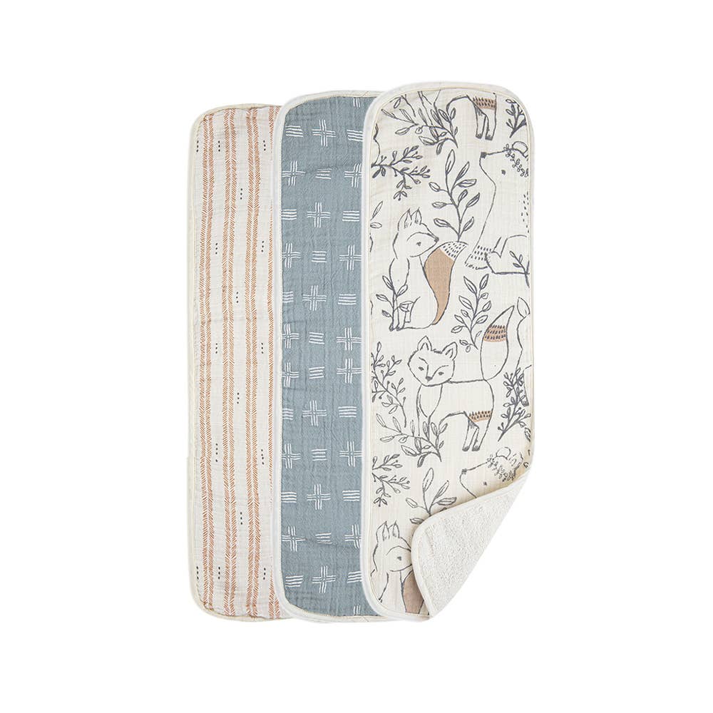 Ezra 3-Pc. Burp Cloths