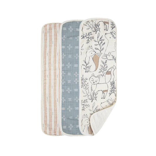 Ezra 3-Pc. Burp Cloths