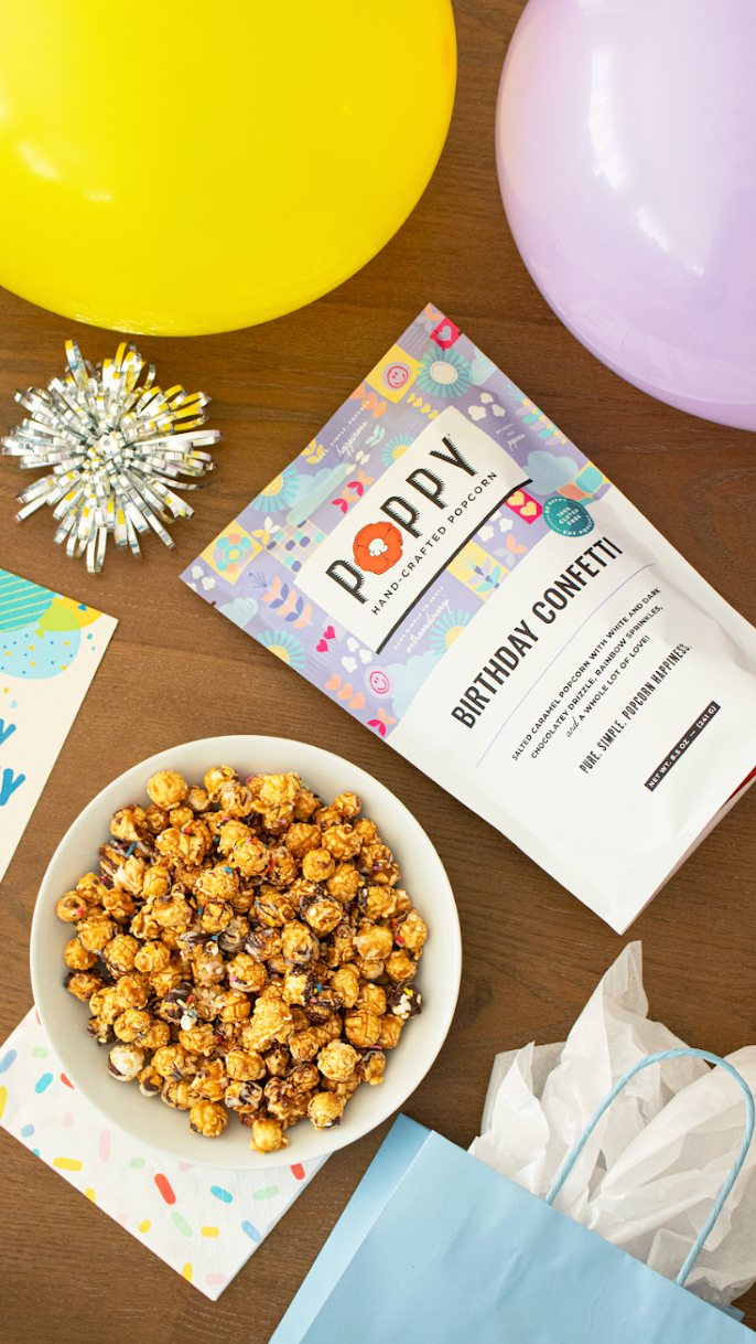 Birthday Confetti Popcorn