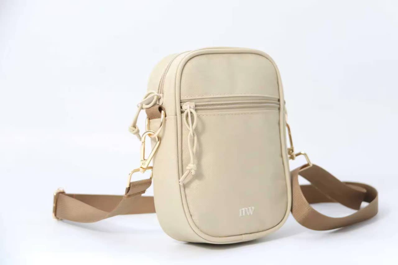 Crossbody Bag | Tonal Sandstone