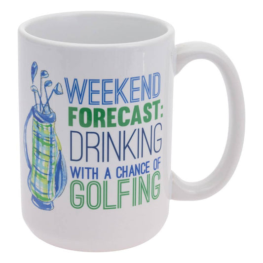 Chance Of Gulfing 15 oz. Ceramic Mug Rosanne Beck