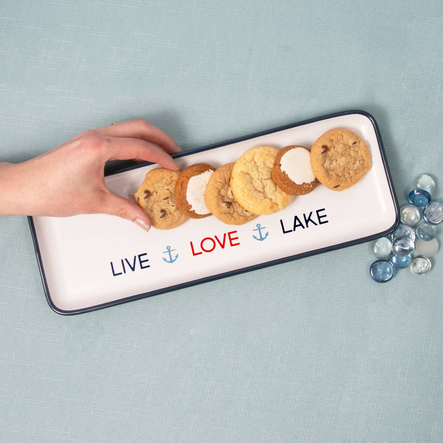 Live Love Lake - 12" Tray