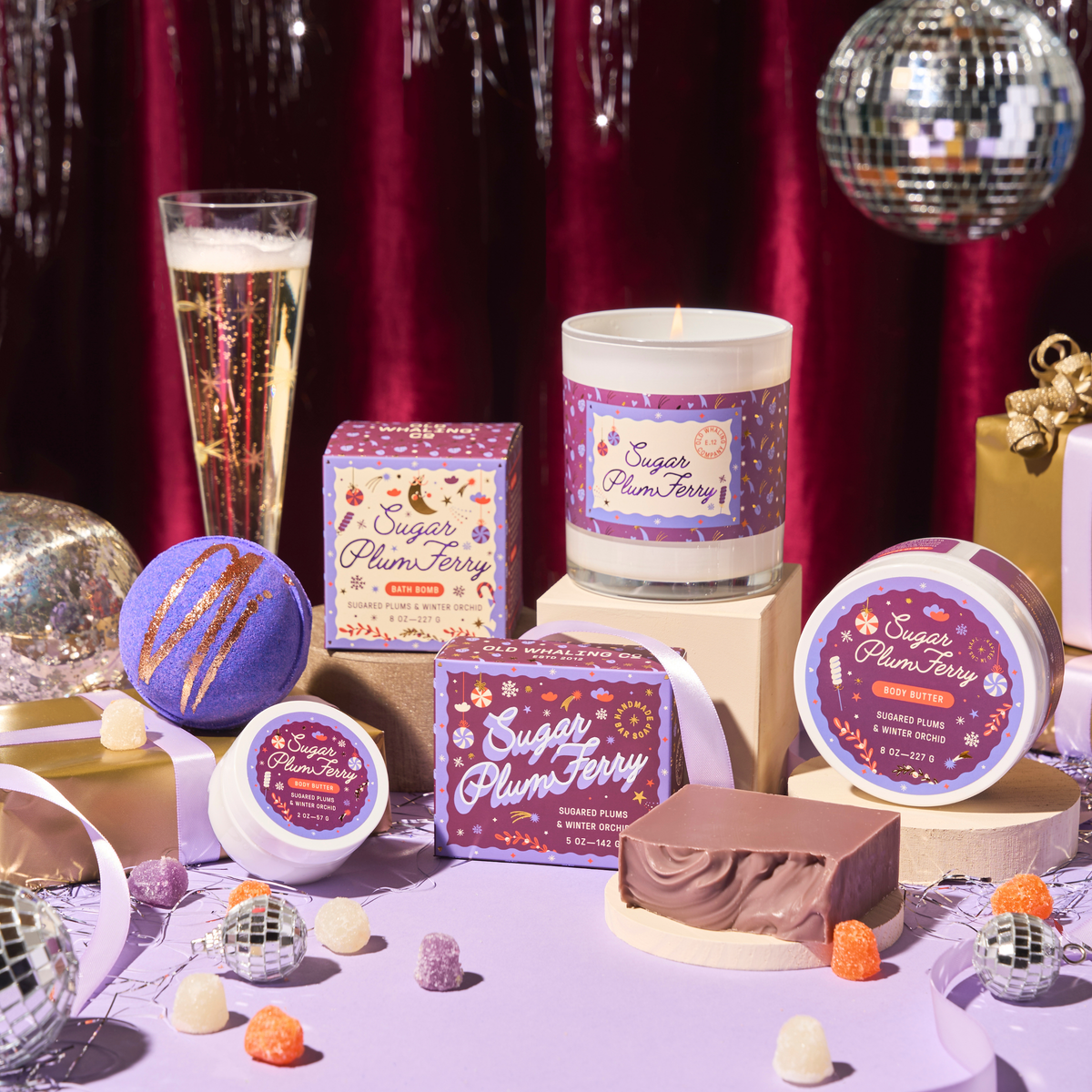 Sugar Plum Ferry™ Body Butter (8oz) | Holiday, Christmas