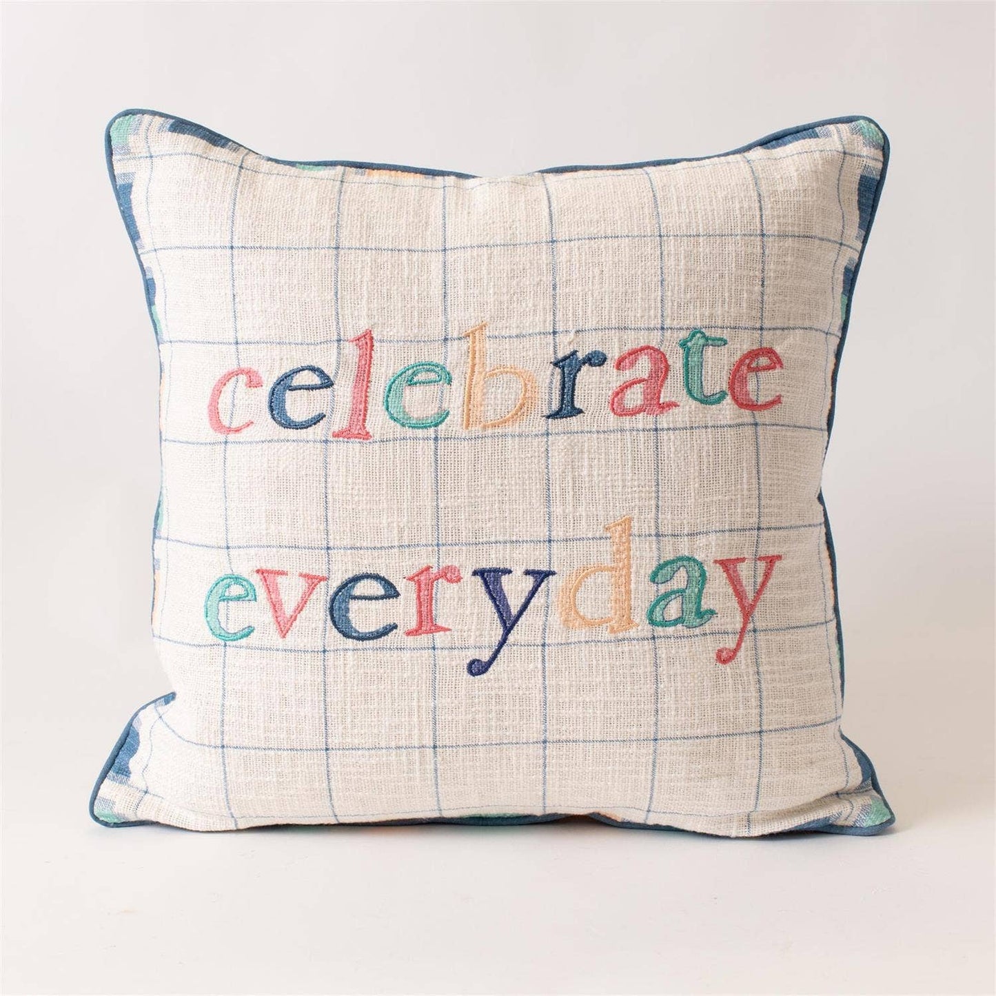 Reversible Pillow - Celebrate Everyday